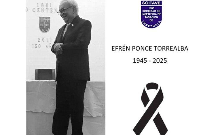 EFRÉN PONCE TORREALBA 1945 - 2025